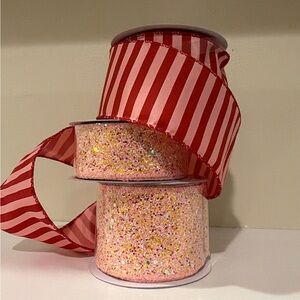 Bundle of 3 Wired Ribbon Spools